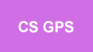 CS GPS