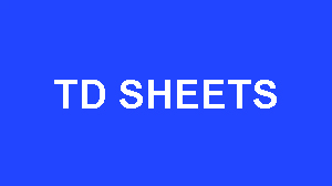 TD-SHEETS